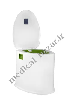 توالت فرنگی مخزن دار برای کنار تخت بیمار  - Portable - Toilet